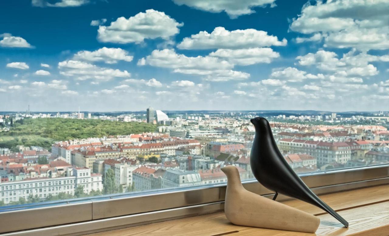 One Room Hotel Praag Buitenkant foto