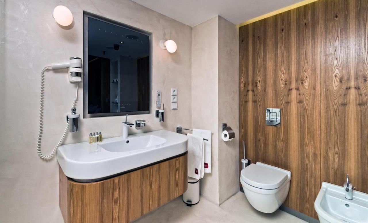 One Room Hotel Praag Buitenkant foto