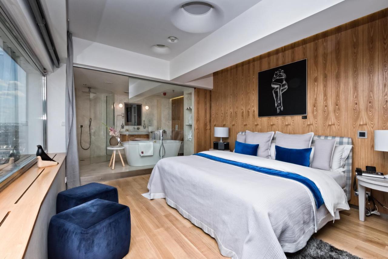 One Room Hotel Praag Buitenkant foto