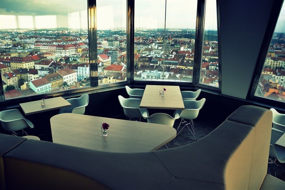 One Room Hotel Praag Buitenkant foto